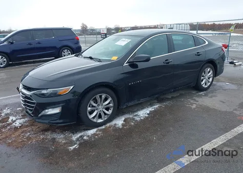 2020 Chevrolet Malibu Fwd Lt z USA, uszkodzony, nr VIN 1G1ZD5ST0LF088638